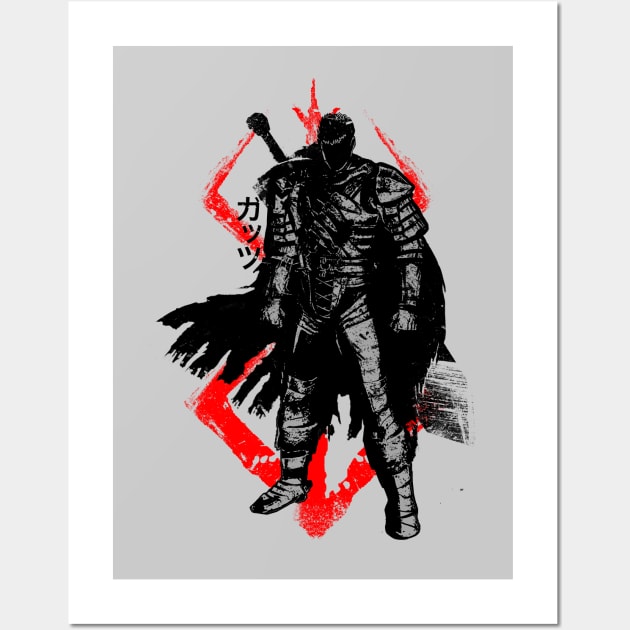 Crimson Guts Wall Art by FanFreak